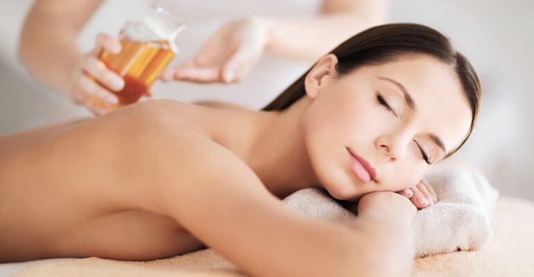 Massage Oils... So Relaxing